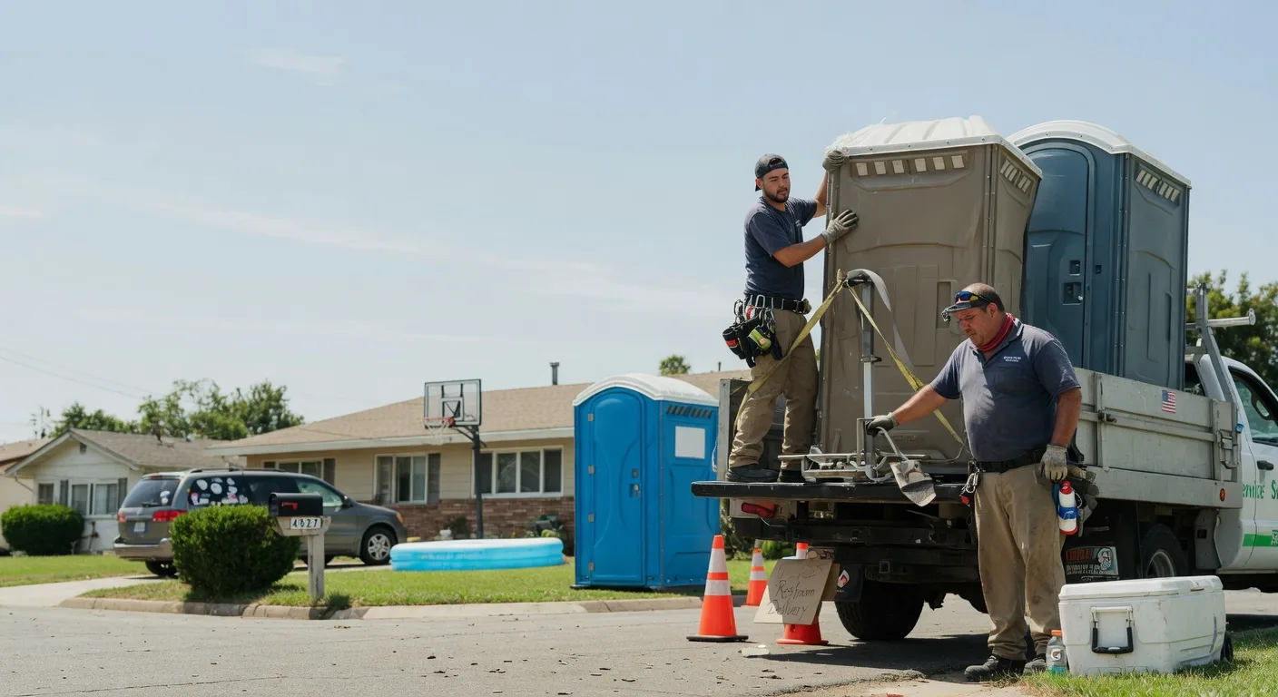 Porta Potty Rental in Kesley, IA near me